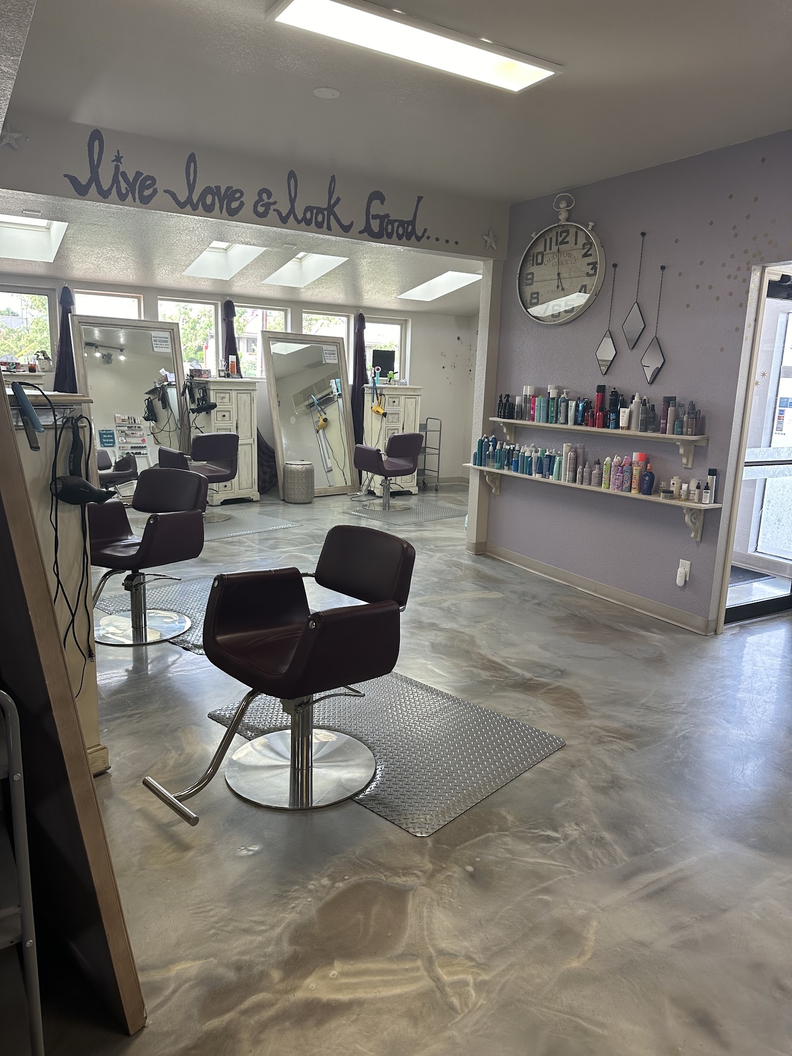 Stellar Styles Salon logo